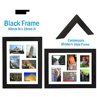 A3 multi picture photo frame